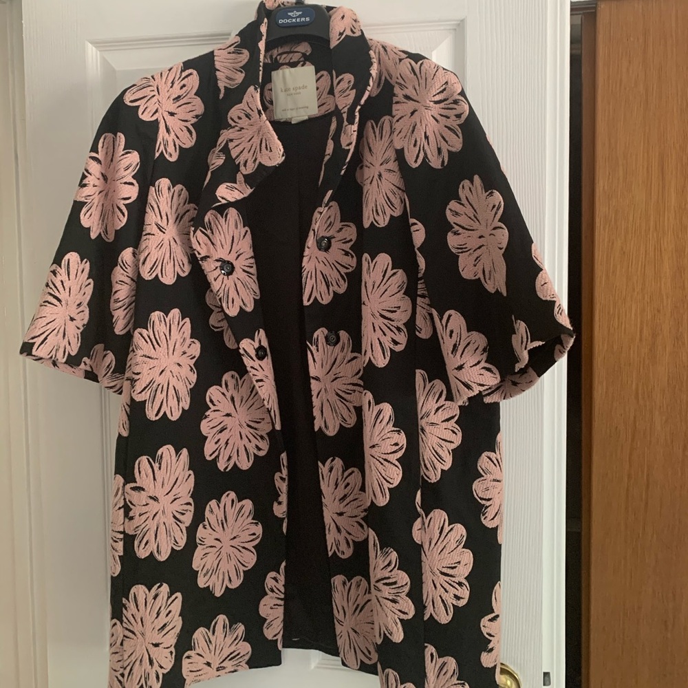 Kate Spade car coat